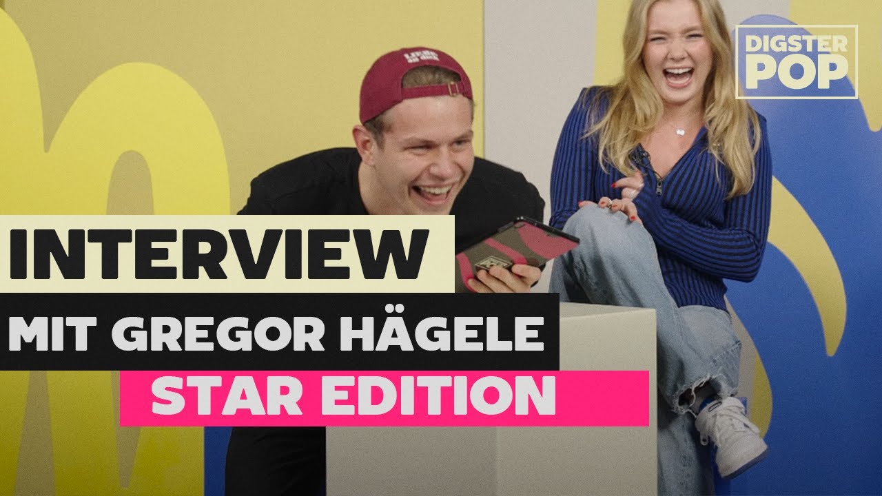 Star Interview mit Gregor Hägele & Chiara 💜 es geht um Tour