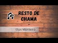 Resto de chama- Cover Cantor Elias Monteiro