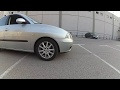 SEAT Ibiza 1.4 FWD Start high rev. Slow motion. Xiaomi 4k