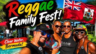 Reggae Family Fest! Clear Water Beach Bermuda 🇧🇲