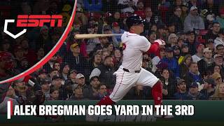 Alex Bregman CRUSHES 3-run HR to extend Boston’s lead | ESPN MLB