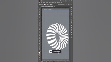 3D Donut Design in (30 Sec.) | #shorts #graphicdesign #illustrator #abstract #3d #3dart #donuts