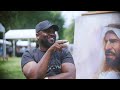 view Painter Victor Sitali at the 2022 Smithsonian Folklife Festival digital asset number 1