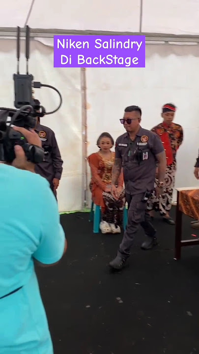 NIKEN SALINDRY DUDUK DI KURSI PLASTIK PENUH DENGAN MISTERI #shorts