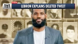 LeBron James Succumbs To Right-Wing Outrage