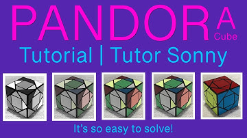 Pandora Cube | Tutorial | ENGLISH | Tutor Sonny
