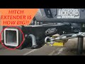 How to install a hitch extender - and what is the best trailer hitch extension