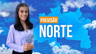 Previsão Norte - Tempo firme e seco em Palmas