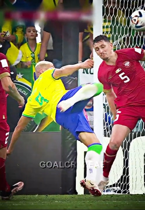 This Scissor Kick 🤩 #richarlison #edit #shorts