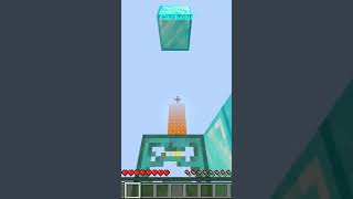 Water Bucket Parkour And More-FahadDeepGaming #shorts #minecraft #parkour #parkourvideos