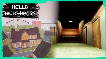 HELLO NEIGHBOR MOD KIT: HELLO NEIGHBORS [LEVEL 1-2]