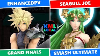 Kmlocal 15 Grand Finals - Enhancedpv Cloud Vs. Seagull Joe Palutena, Falco Ssbu