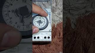 time switch eh110 hager