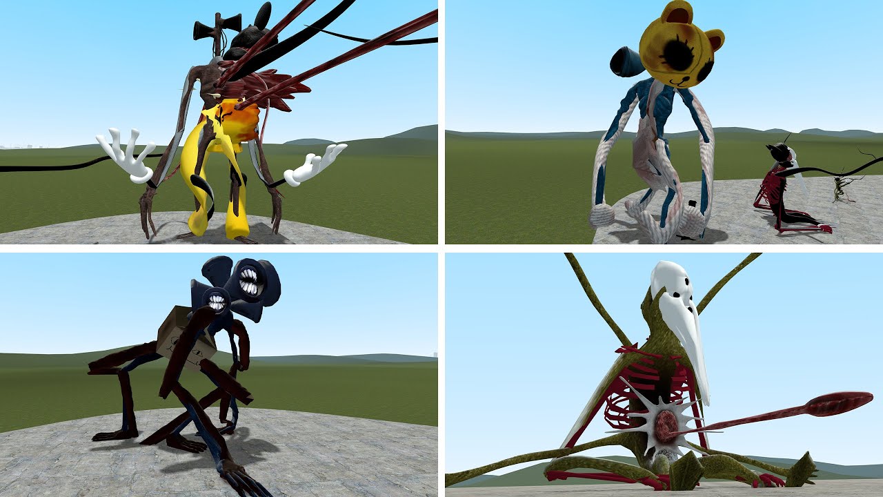 WEIRD TREVOR HENDERSON COMBINATIONS!! Garry's Mod