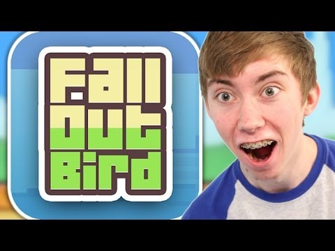 FALL OUT BIRD - PRESENTED BY FALL OUT BOY (iPhone Gameplay Video)