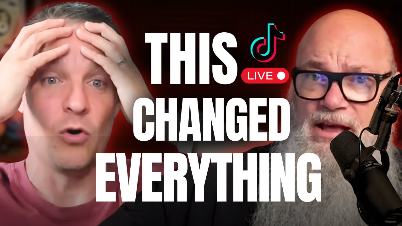 TikTok Live Saved My Business... | Jared Mortensen