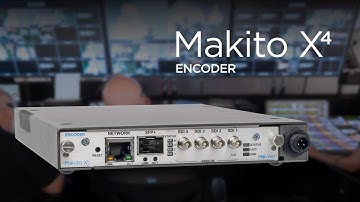 Haivision Makito X4 Video Encoder
