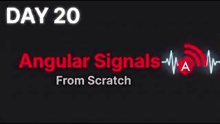 Learning Angular Signals From Scratch (Form models) — Day 20 Update