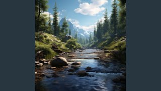 Water's Melodic Echo for Focused Productivity