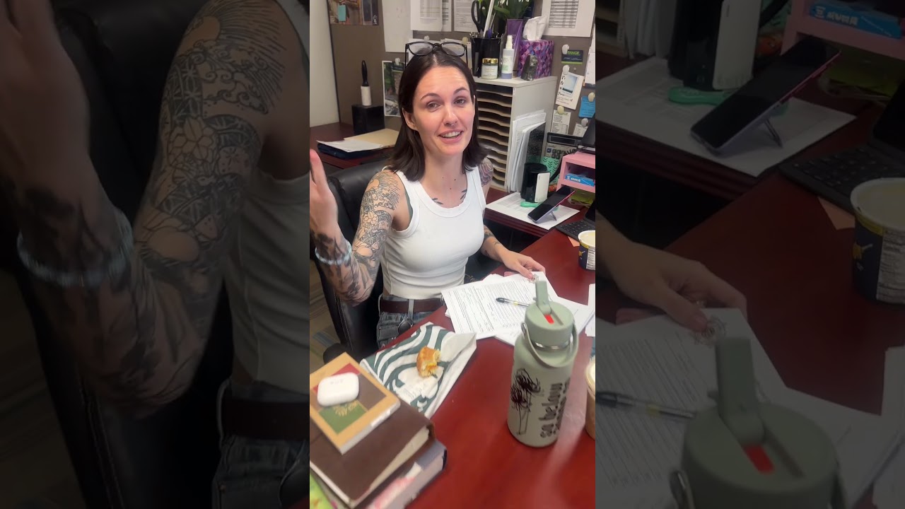 Why does everyone have a problem with Hailie? #workfam #funny #prank
