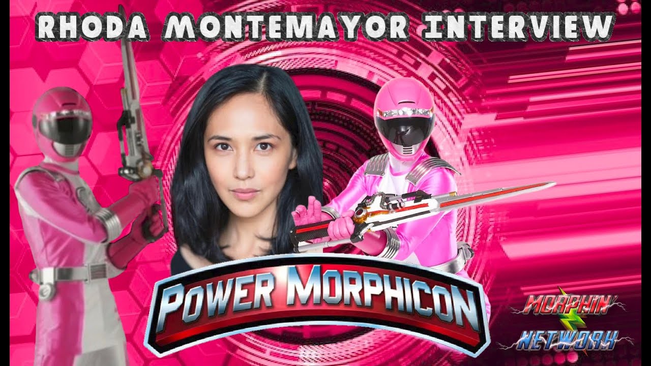Rhoda Montemayor Interview (Power Morphicon 2022) - YouTube