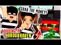 💰I ROBBED Houses in Brookhaven w/ MrBee! 🤣 (Funny Trolling)