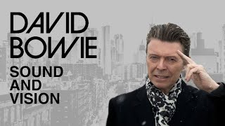David Bowie - Sound And Vision 2013 (2022 Mix) [Lyric Video] screenshot 5