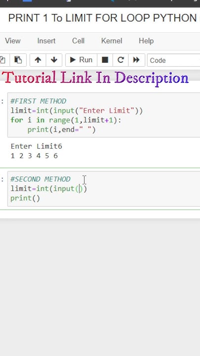 Python Program to print N natural numbers For #short #shortsvideo # ...