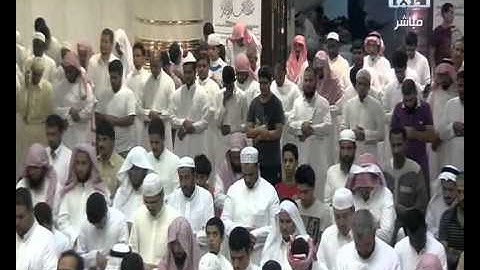 من تراويح ليلة 6-9-1434 الشيخ محمد المحيسني سورة النساء من 92- 176