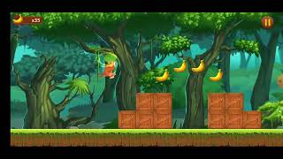 Jungle Monkey Run Level 3 Gameplay screenshot 2