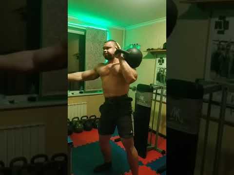 Жим гири 50кг