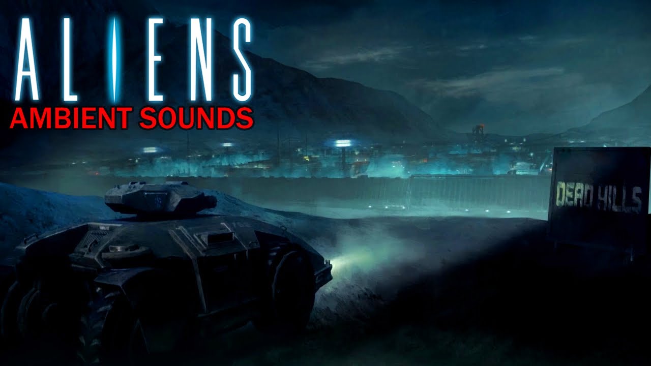 Deep Space Mining Colony in a THUNDERSTORM!