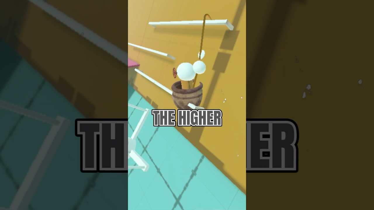 Something's wrong with this game... | Crowbar Climber #shorts
