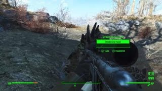 Fallout 4 location where random enemies spawn