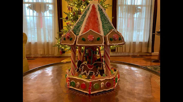 Merry-Go-Round Gingerbread House CARFAX