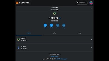How to add CELO network & JMPT on MetaMask [Windows PC]