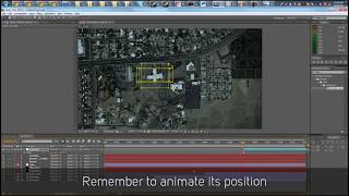Tutorial After Effect Satellite View