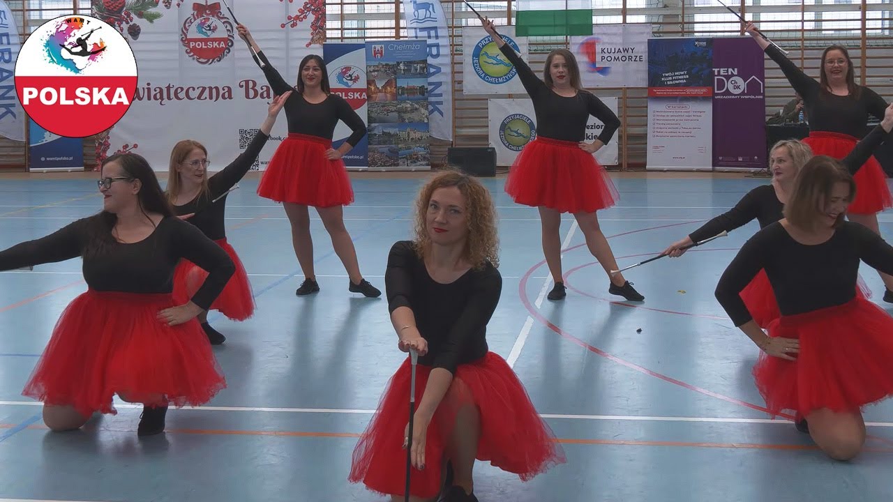 Open Baton - Scena - Grand Seniorki - Mażoretki Chełmińskiego Domu Kultury - Świąteczna Bajka 2025