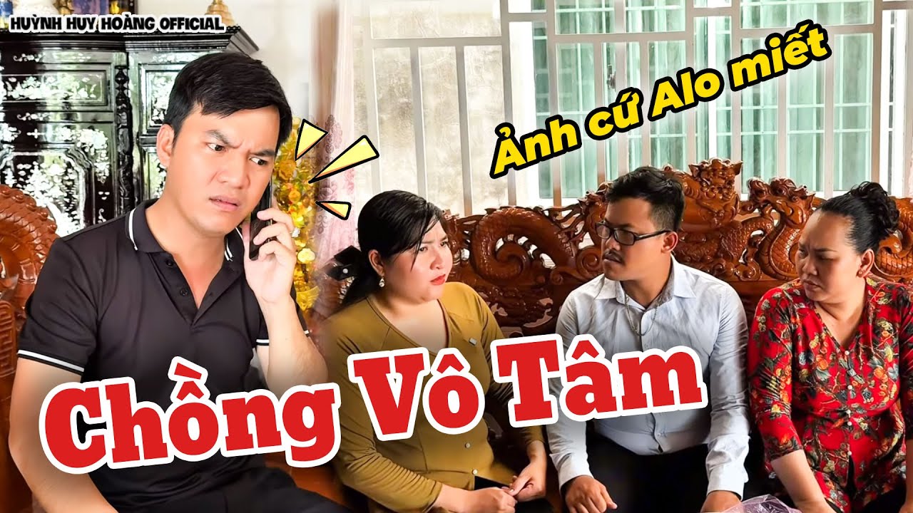 Khi Chồng Quá Vô Tâm Với Vợ - Tập Dài | Huỳnh Huy Hoàng Official