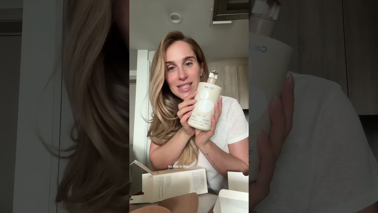 Распаковываем новую линию средств по уходу за кожей 💙 протестируем и вау... эти продукты просто п...