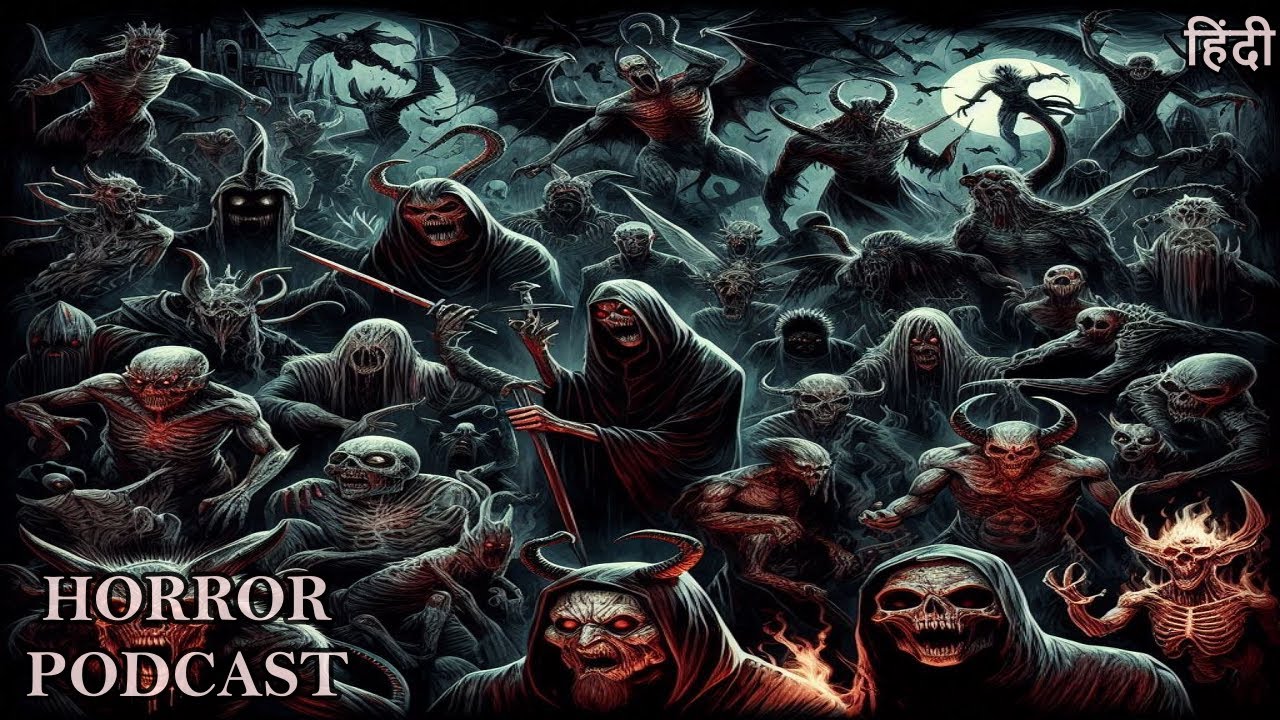 India Most Dangerous Ghosts  | Paranormal Podcast India | Horror Stories Hindi 