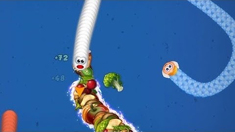 Worms Zone .io Mobile Gameplay Walkthrough Part 5 (Android/iOS) - WormsZone.io
