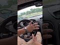 POV ALMOST GOT T-BONED IN TRACK #pov #new #reel #explore  #drift #fun #automobile #cars #crash #save