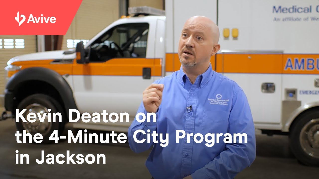 Kevin Deaton on the Jackson, TN 4 Minute City™ Program YouTube