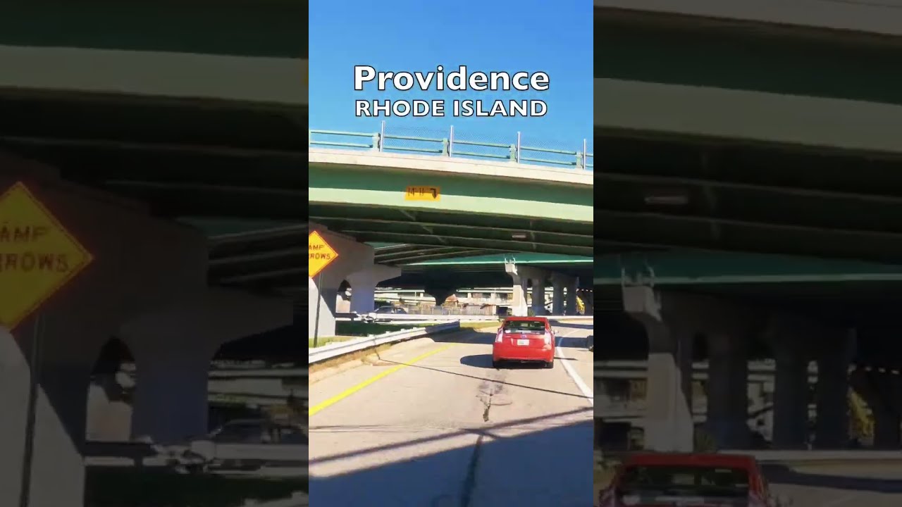 Driving around Providence 