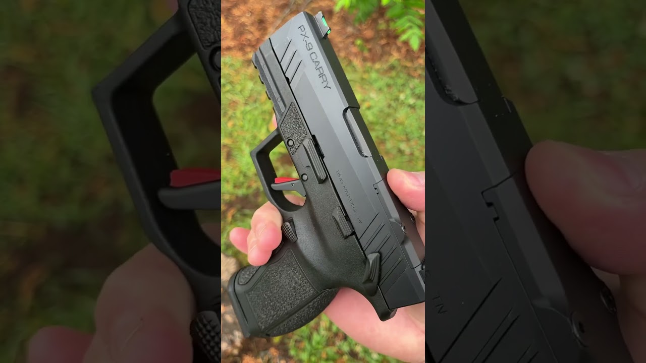 PX-9 Carry. Compact. Concealable. Capable. 