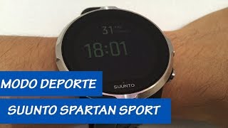 Suunto Spartan Sport- Análisis a fondo