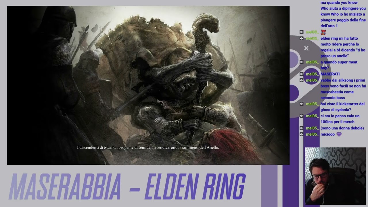 Maserabbia #2 - Elden Ring: Una oneshot nell'InterRABBIA