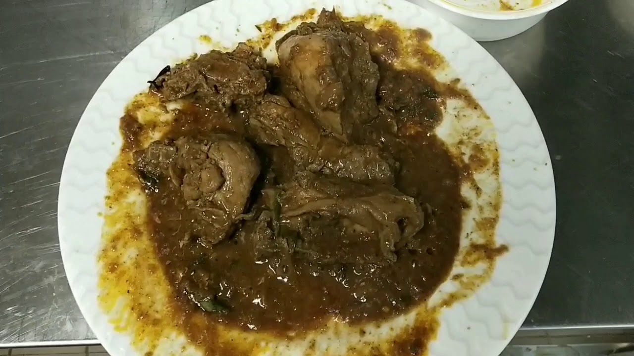 Chicken with curd gravy in Arabic style recipes prepared by raba YouTube