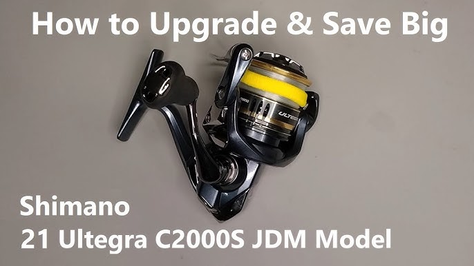 Shimano ULT2500HGFC 2021 Ultegra Spinning Reel Review